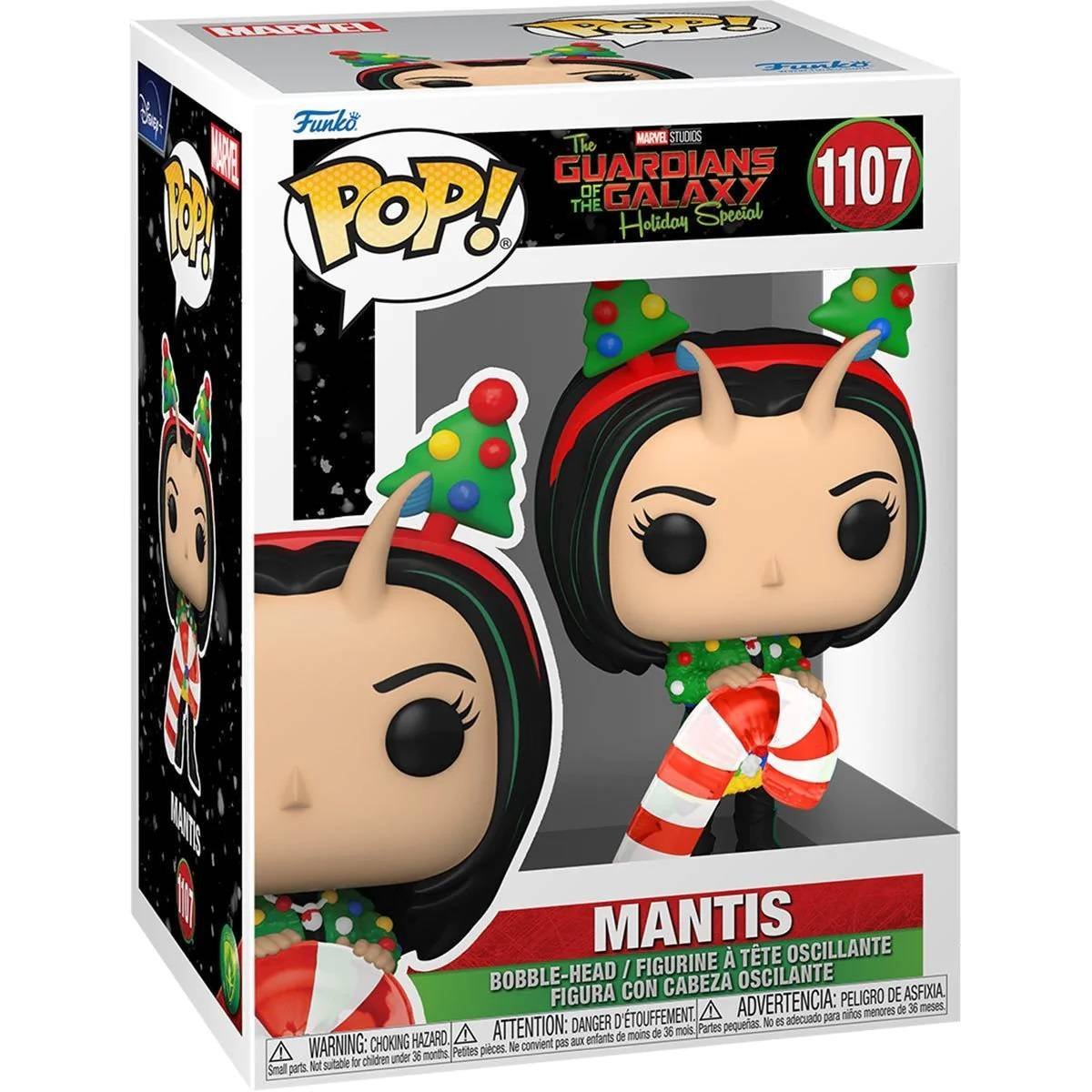 Funko Pop Guardians Of The Galaxy Mantis 1107 DAÑO