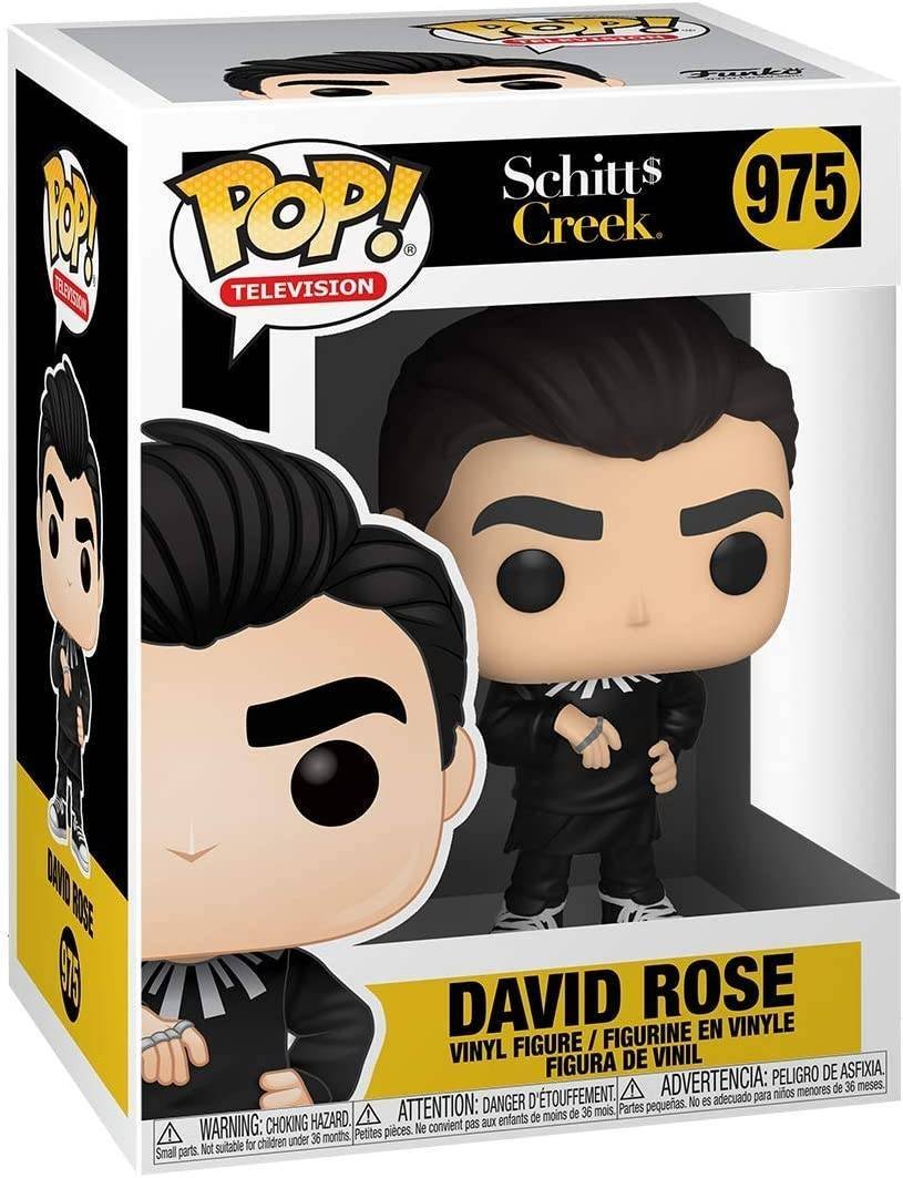 Funko Pop Schitts Creek David Rose 975