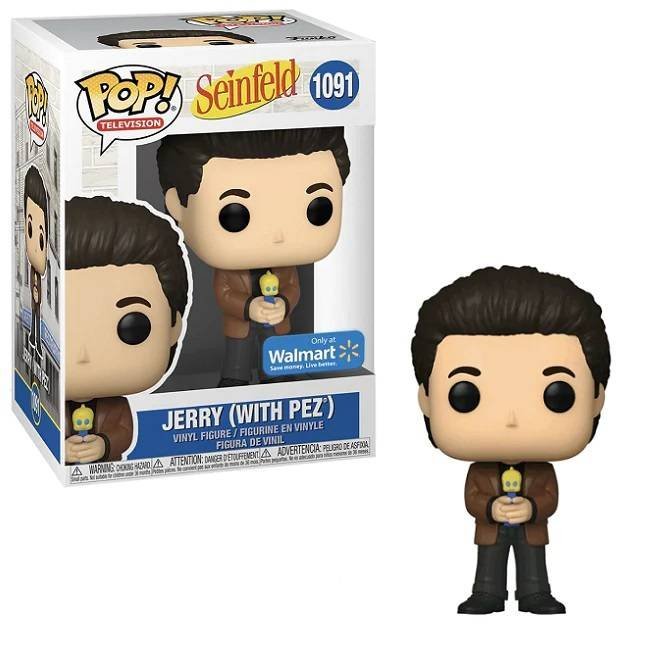 Funko Pop Seinfeld Jerry With Pez 1091 Walmart