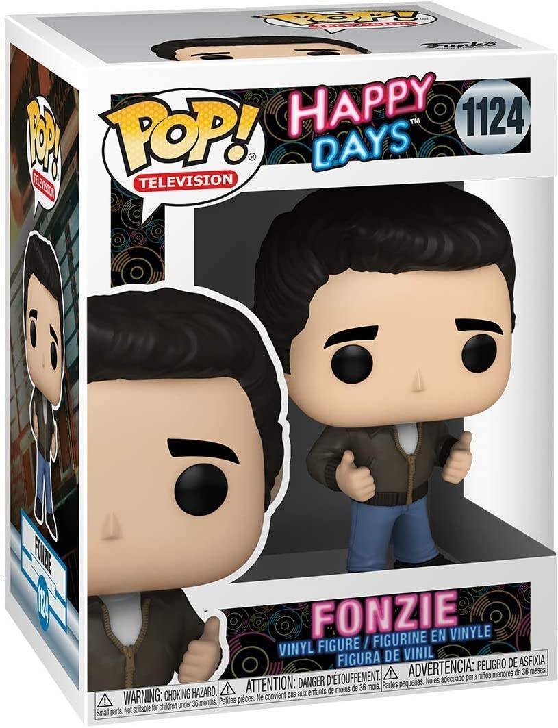 Funko Pop Happy Days Fonzie 1124