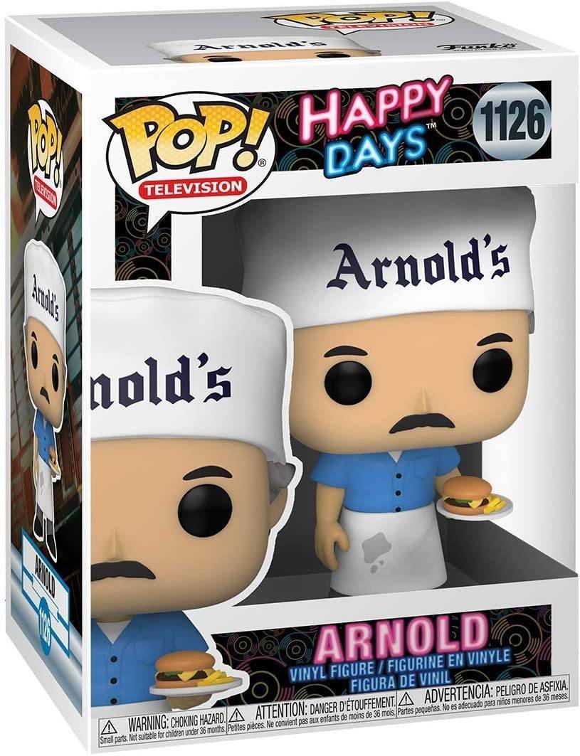Funko Pop Happy Days Arnold 1126
