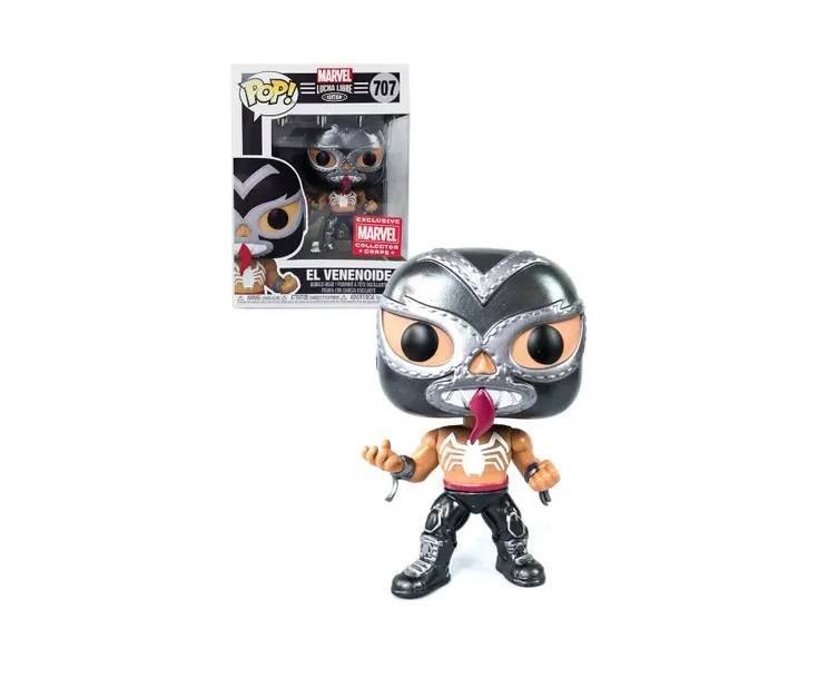 Funko Pop Marvel El Venenoide 707 Marvel Exclusive