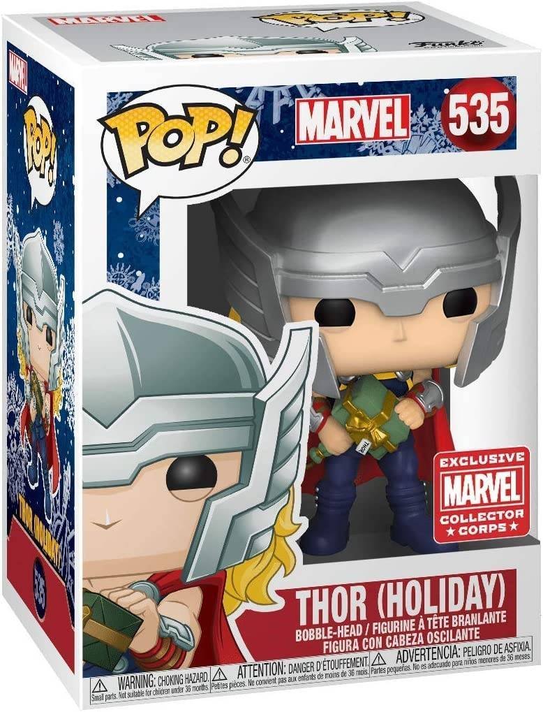 Funko Pop Marvel Thor Holiday 535 Marvel Exclusive