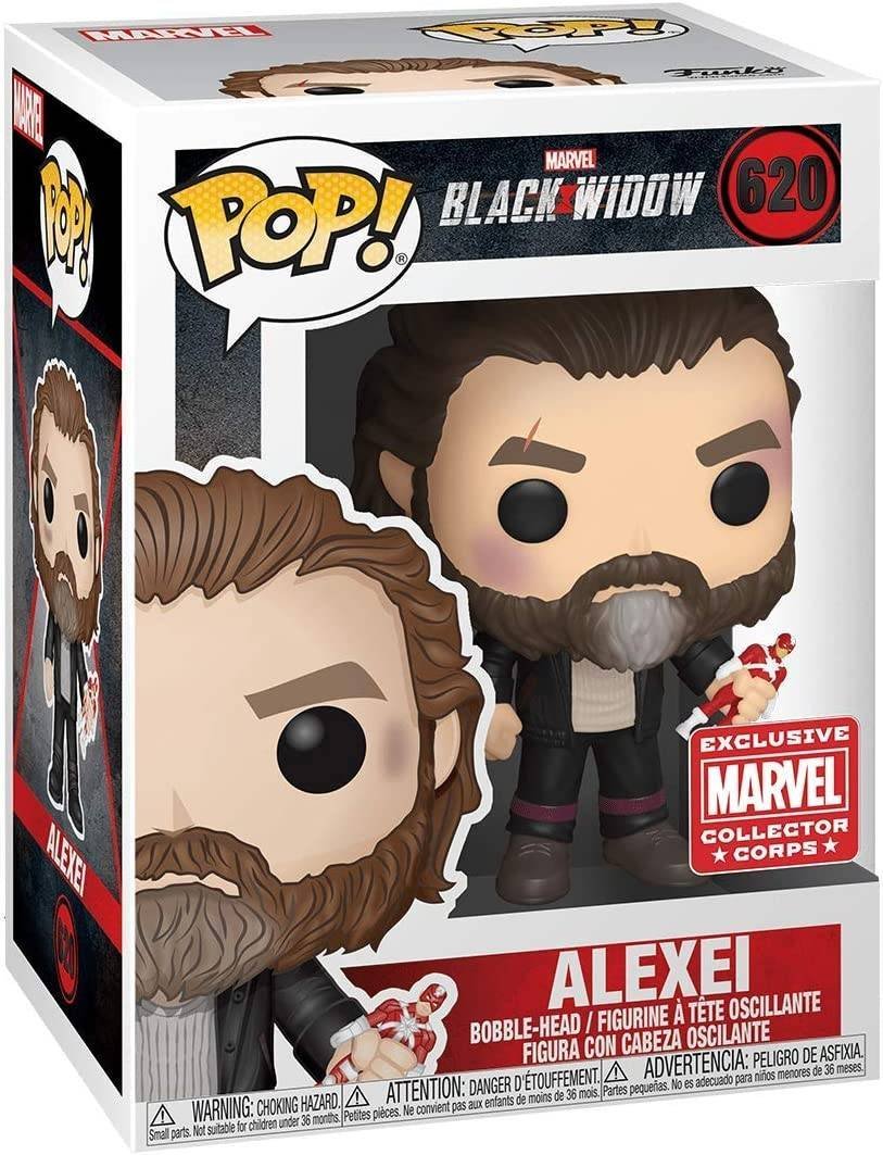 Funko Pop Black Widow Alexei 620 Marvel Exclusive