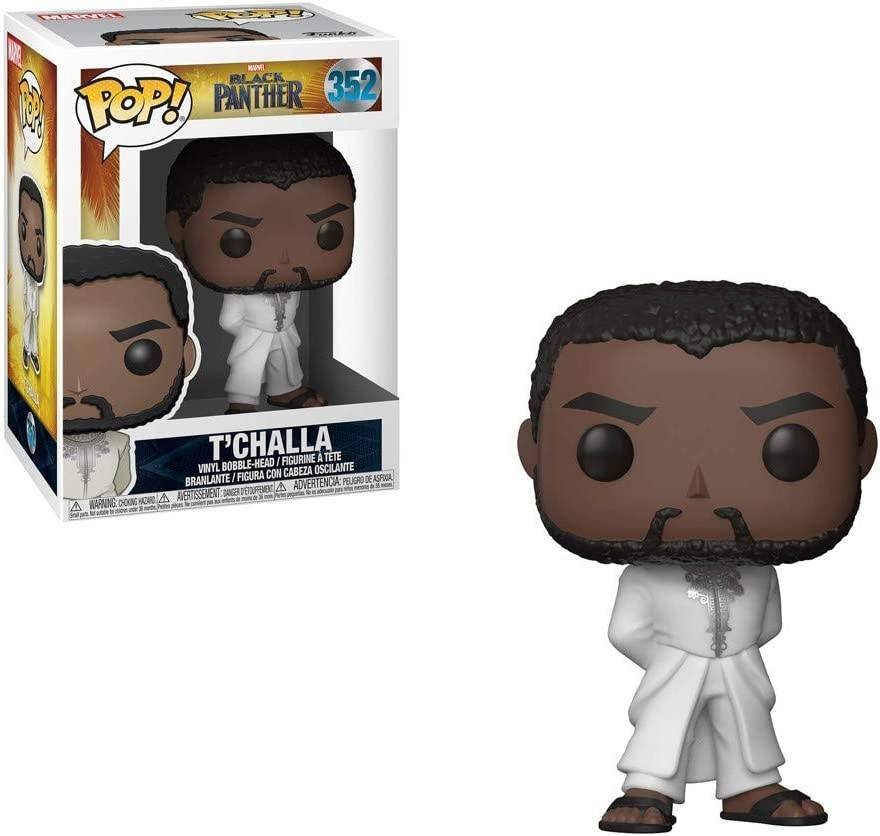 Funko Pop Black Panther T'challa 352
