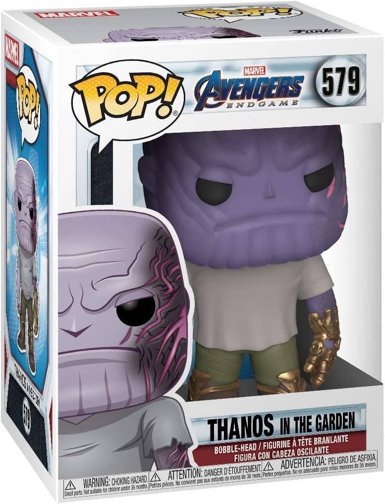 Funko Pop Avengers Thanos In The Garden 579