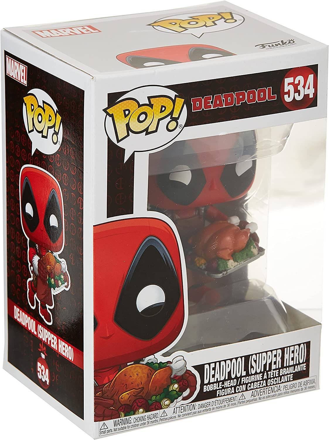 Funko Pop Deadpool Deadpool Super Hero 534