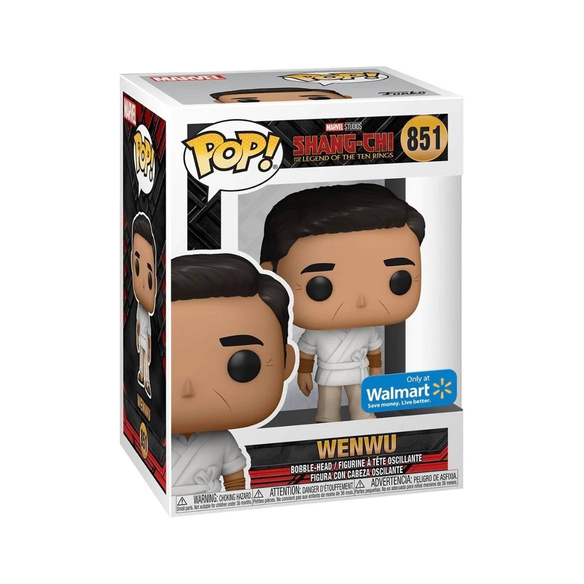 Funko Pop Shang Chi Wenwu 851 Walmart