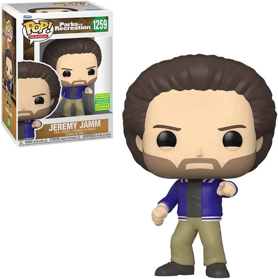 Funko Pop Parks Recreation Jeremy Jamm 1259 Limited