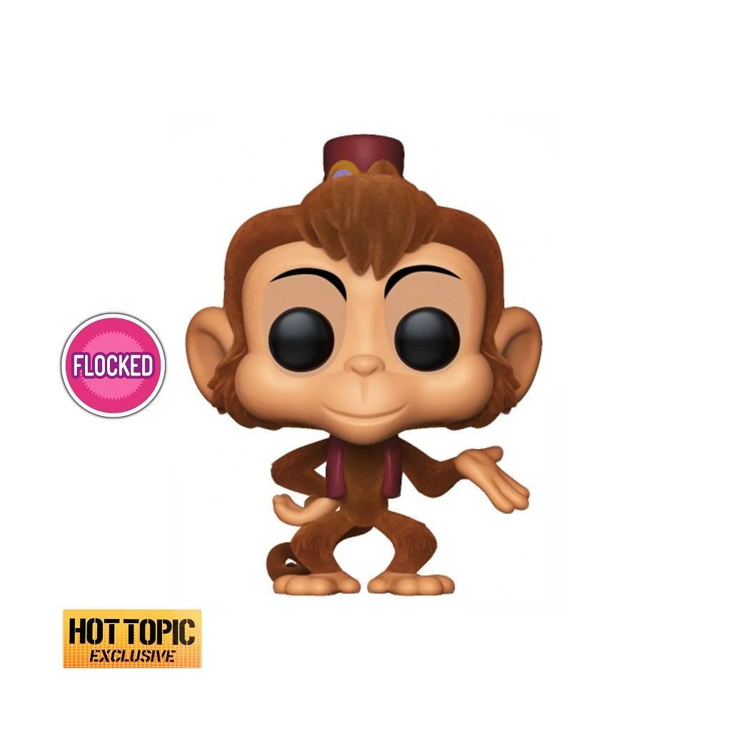 Funko Pop Disney Abu 353 Flocked Hot Topic