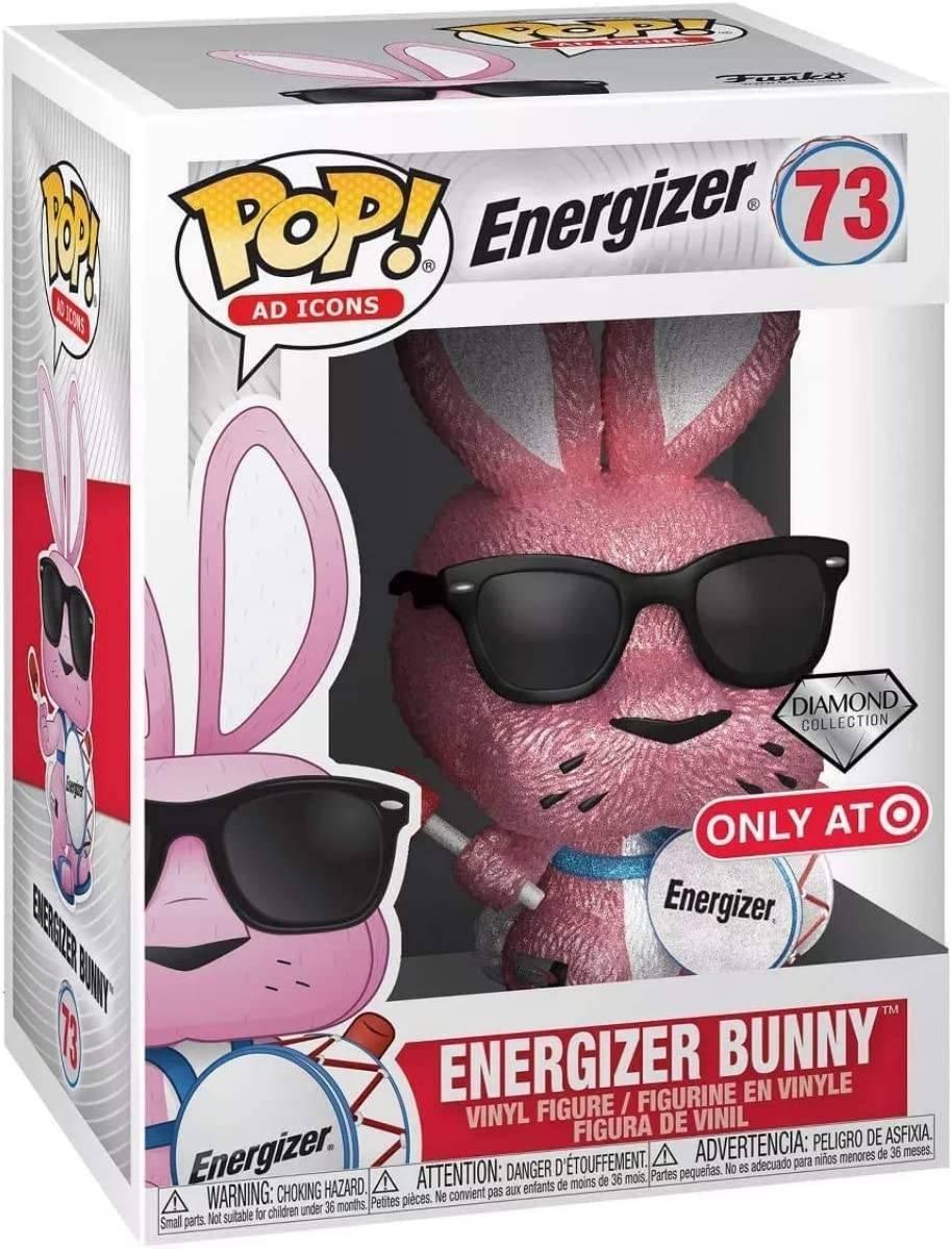 Funko Pop Energizer Energizer Bunny 73 Diamond Target