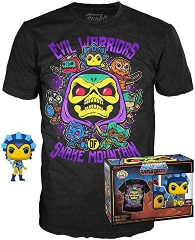 Funko Pop Masters Of The Universe Tees L