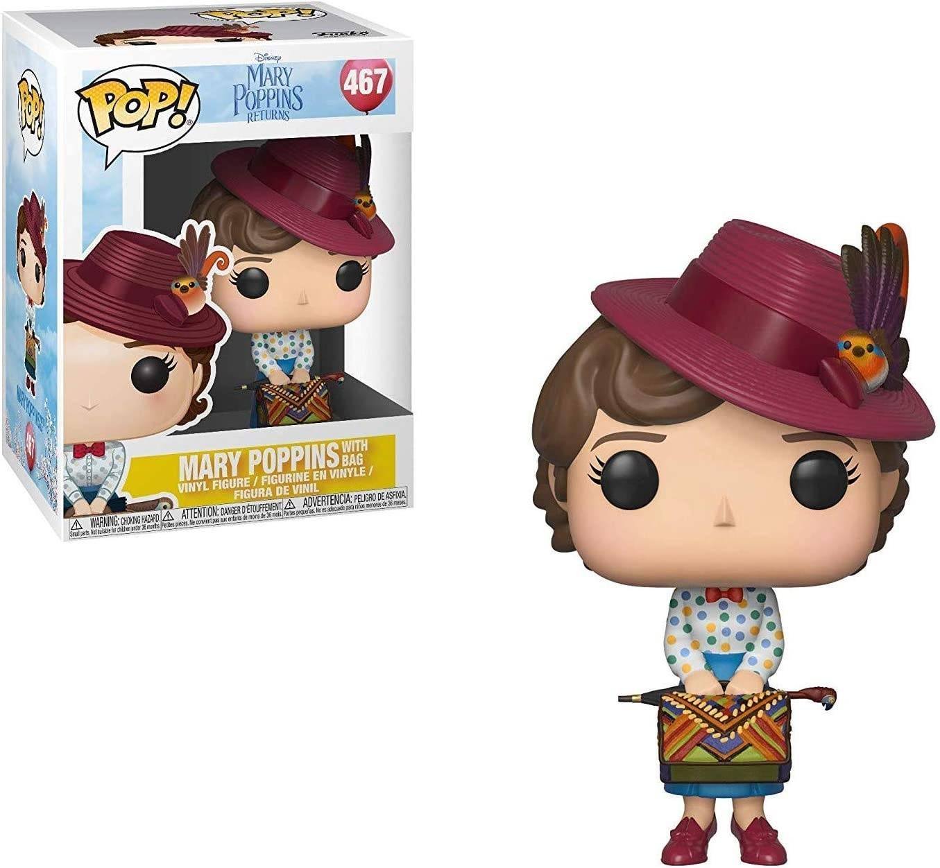 Funko Pop Mary Poppins With Bag 467