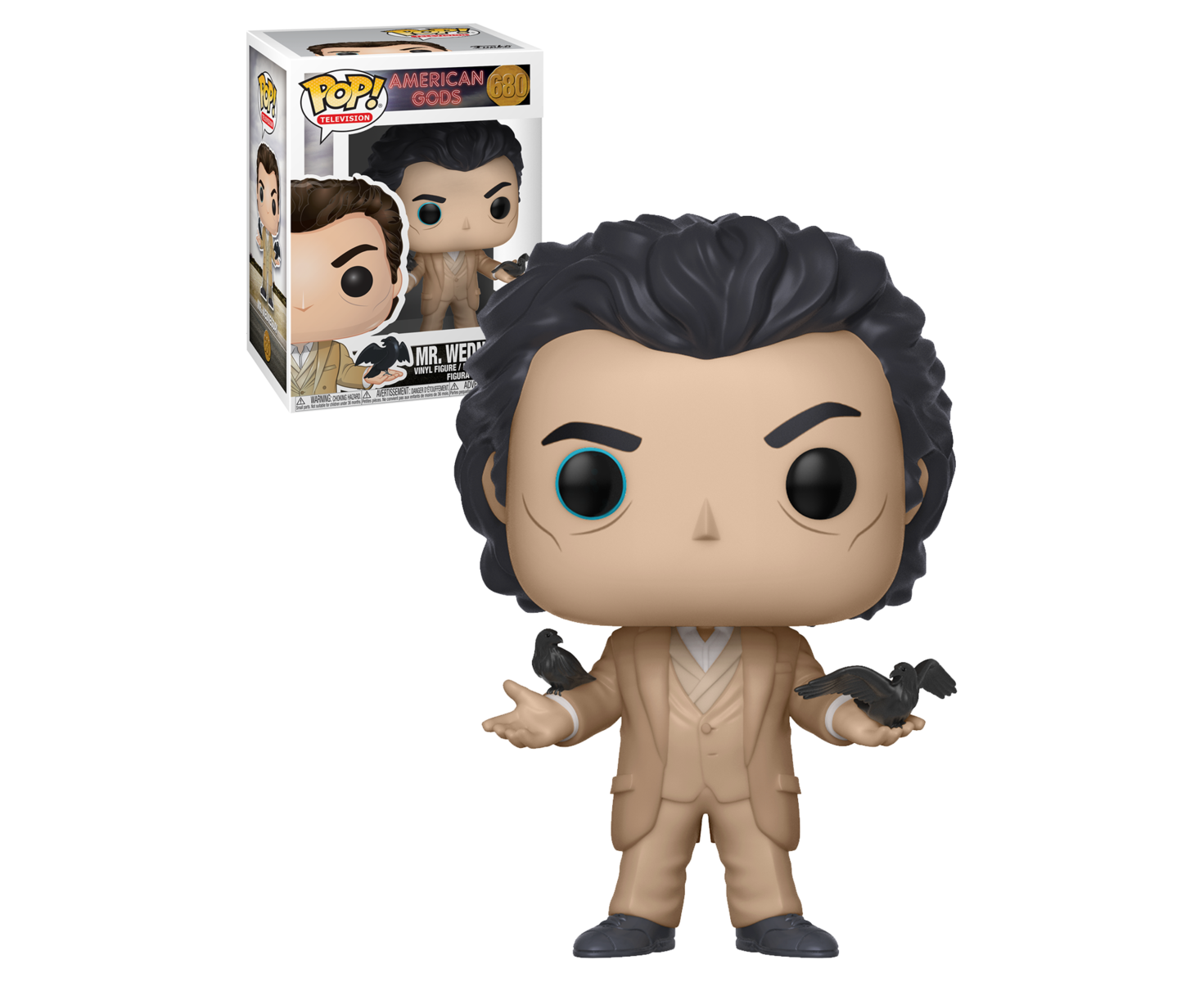 Funko Pop American Gods Mr Wednesday 680