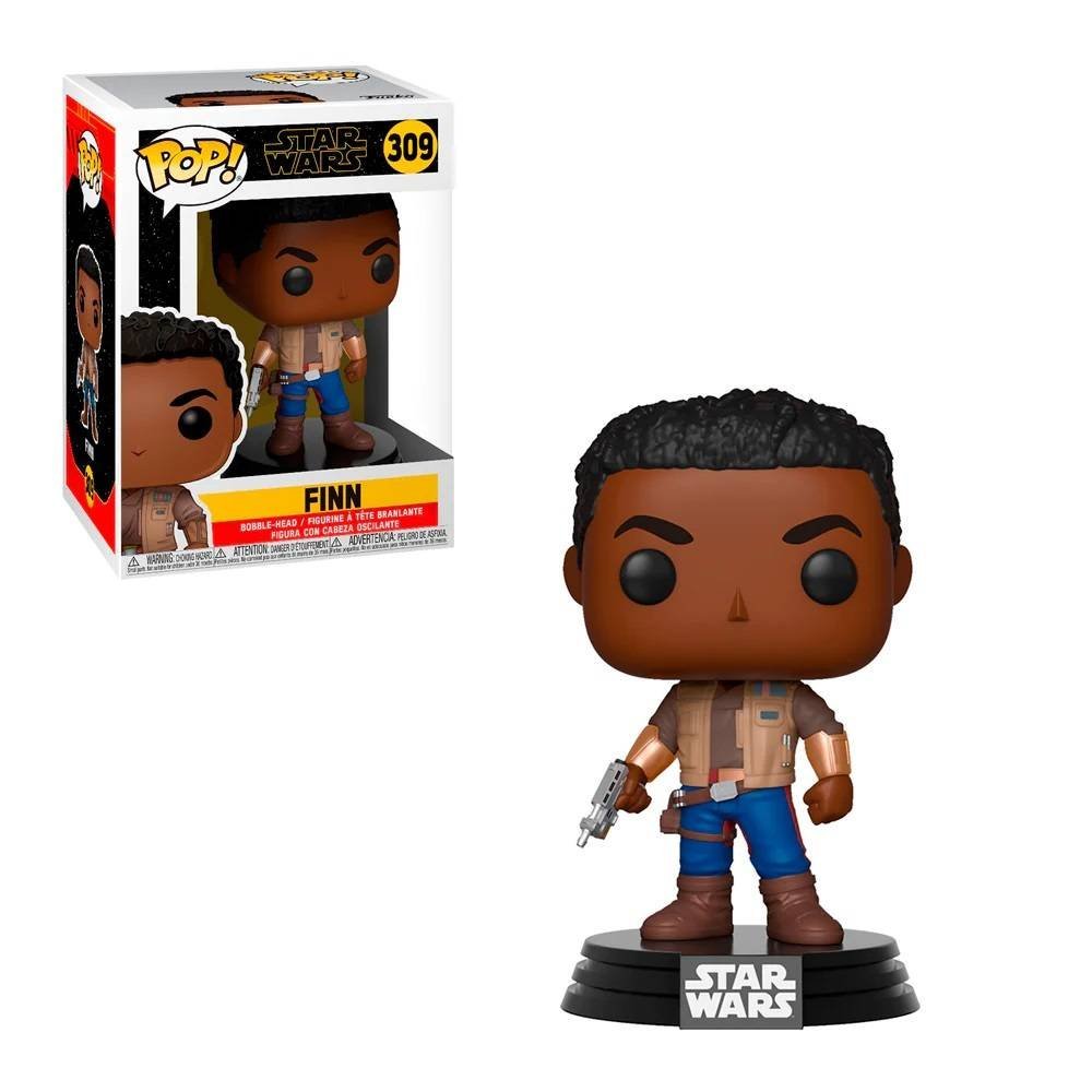 Funko Pop Star Wars Finn 309 DAÑO