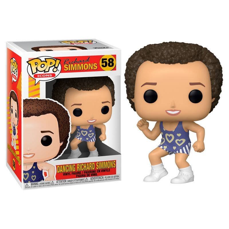 Funko Pop Richard Simmons 58