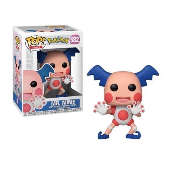 Funko Pop Pokemon Mr Mime 582