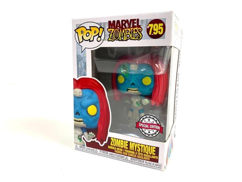 Funko Pop Marvel Zombies Zombie Mystique 795 Special