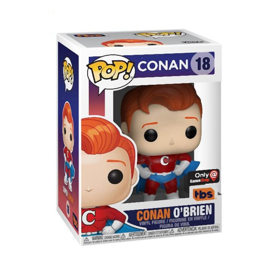 Funko Pop Conan O'brien 18 Gamestop