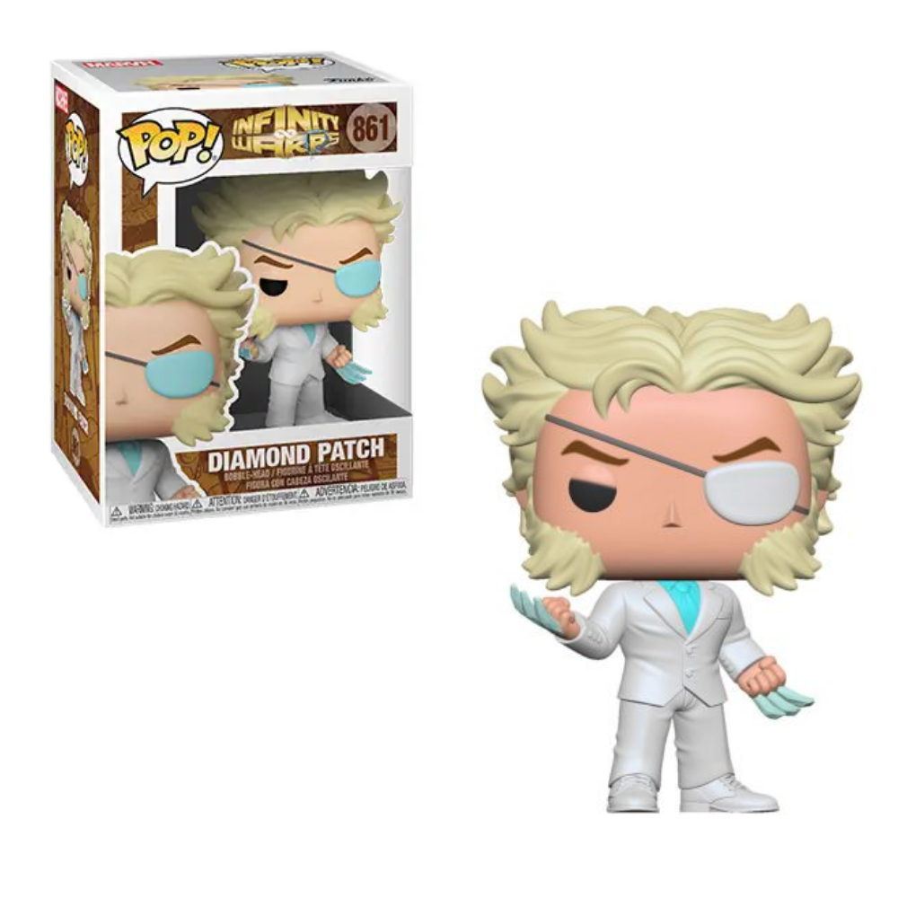 Funko Pop Infinity Warps Diamond Patch 861