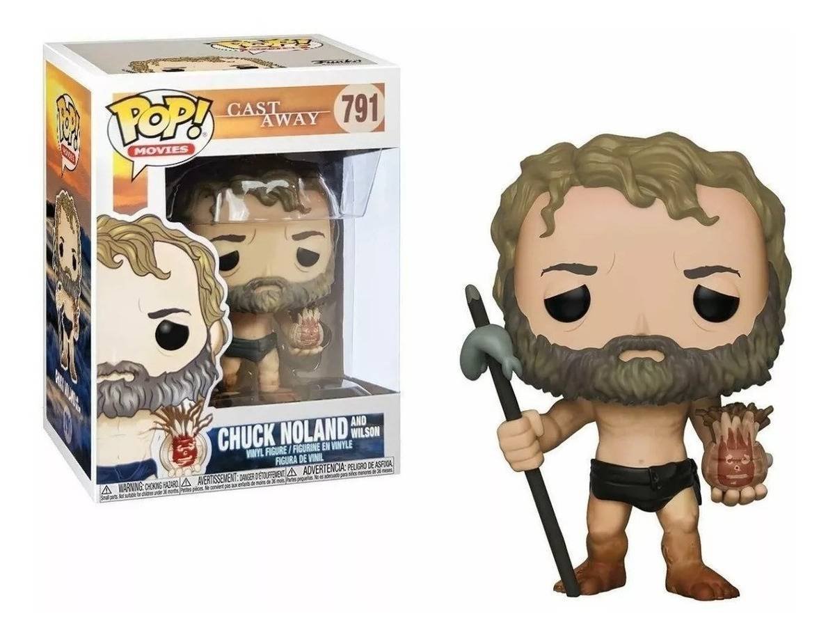 Funko Pop Cast Away Chuck Noland and Wilson 791