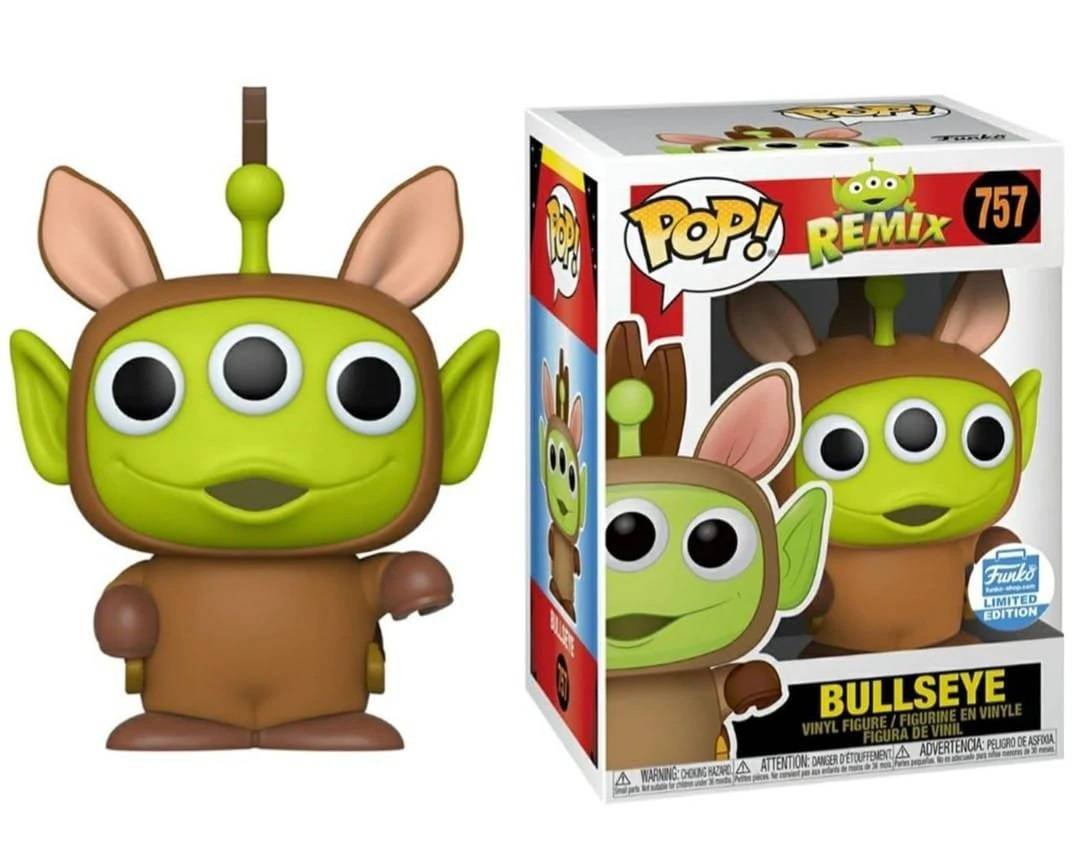 Funko Pop Remix Billete 757 Limited
