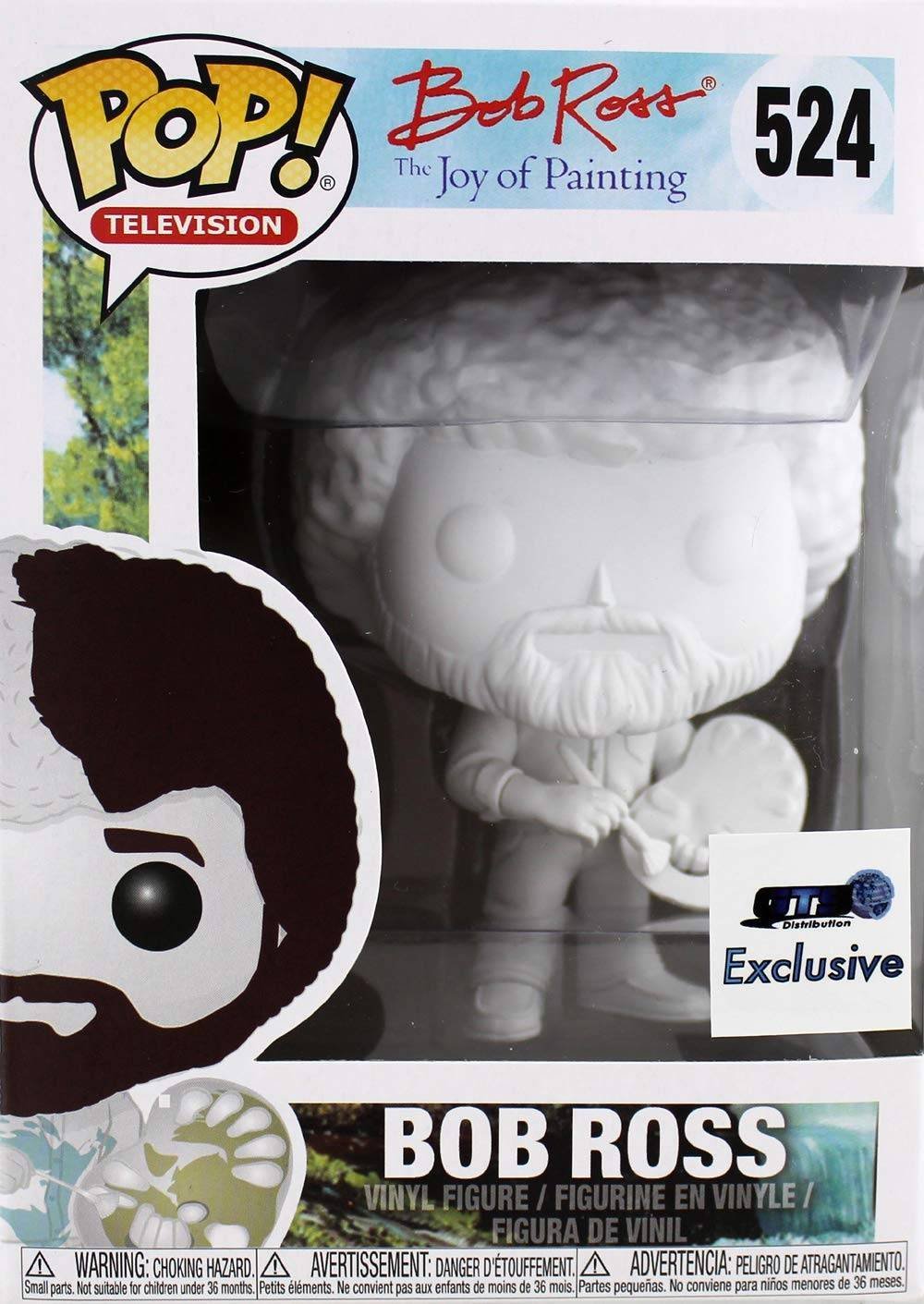 Funko Pop Bob Ross 524 Exclusive