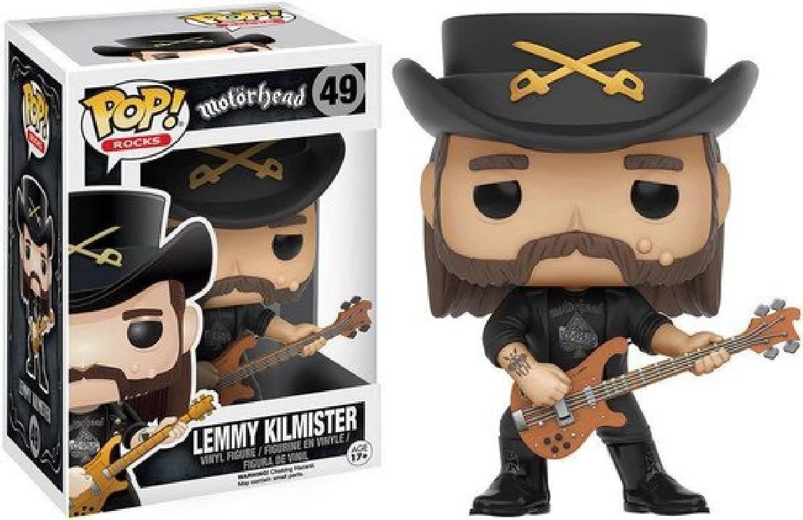 Funko Pop Motorhead Lemmy Kilmister 49
