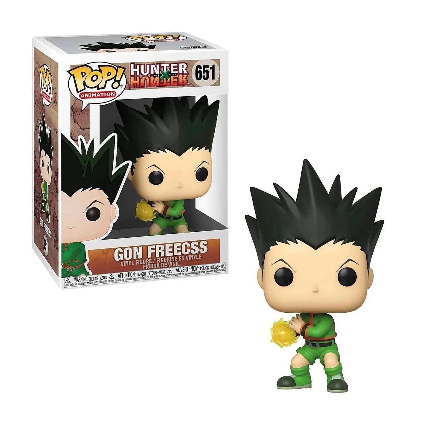 Funko Pop Hunter x Hunter Gon Freecss 651