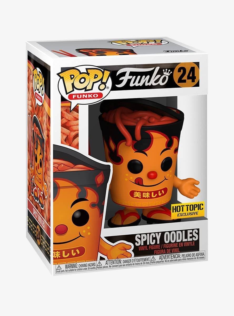 Funko Pop Funko Spicy Oodles 24 Hot Topic