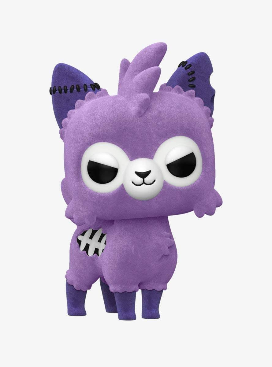Funko Pop Tasty Peach Zombie Alpaca 86 Flocked Hot Topic