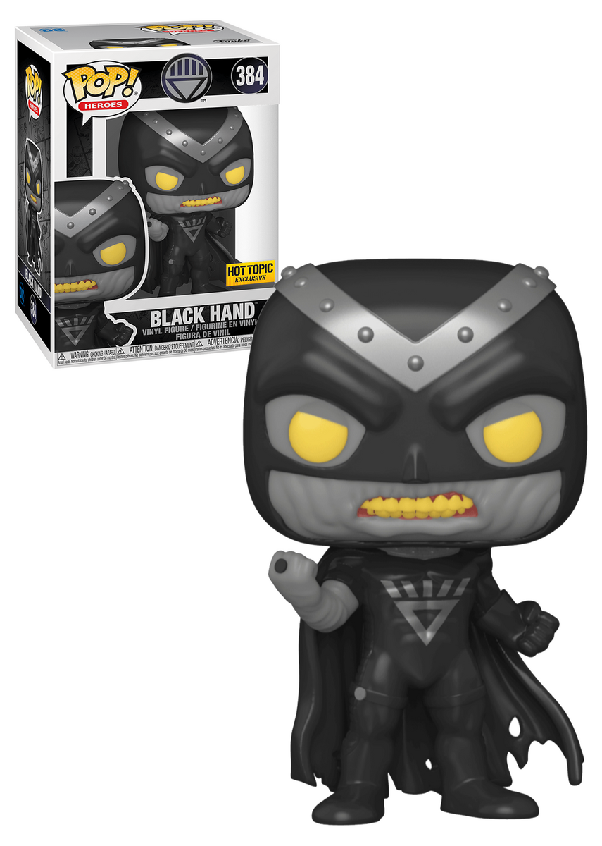 Funko Pop Black Hand 384 Hot Topic