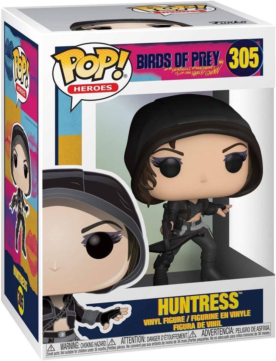 Funko Pop Birds Of Prey Huntress 305