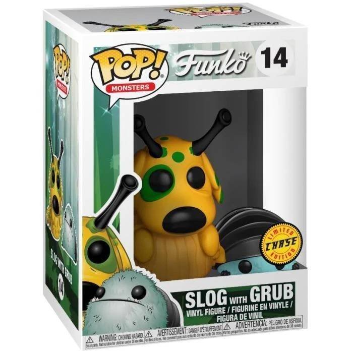 Funko Pop Funko Slog With Grub 14 Chase