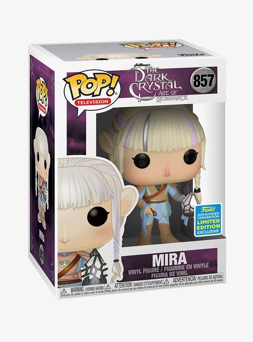 Funko Pop The Dark Crystal Mira 857 Limited