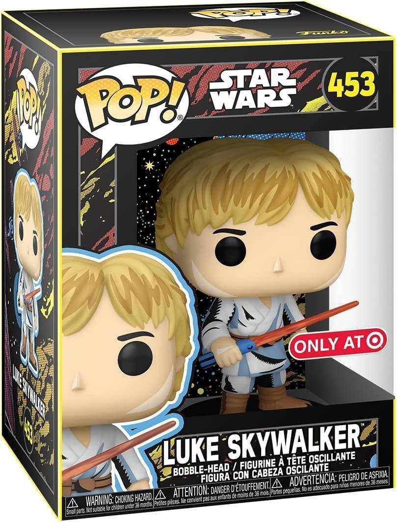 Funko Pop Star Wars Luke Skywalker 453 Target