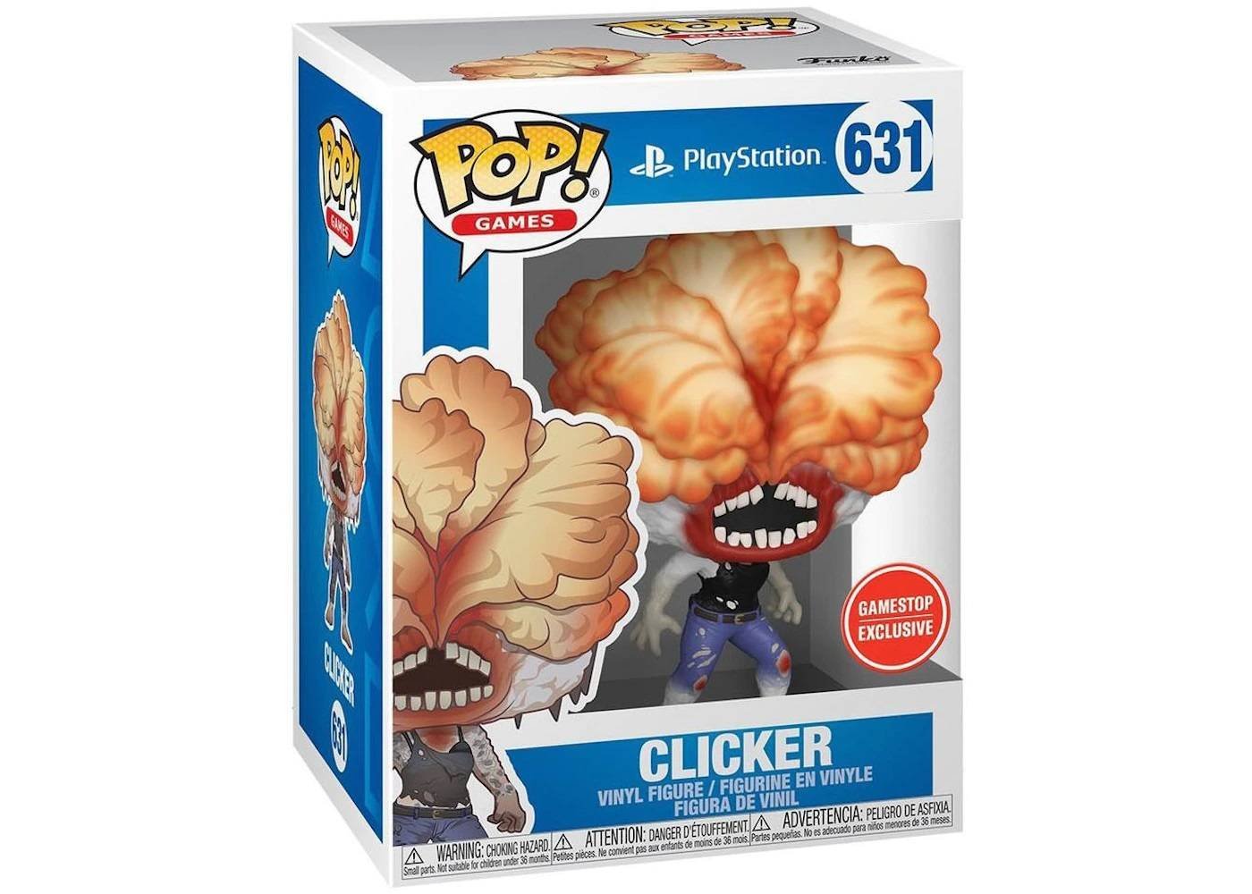Funko Pop Playstation Clicker 632 Gamestop