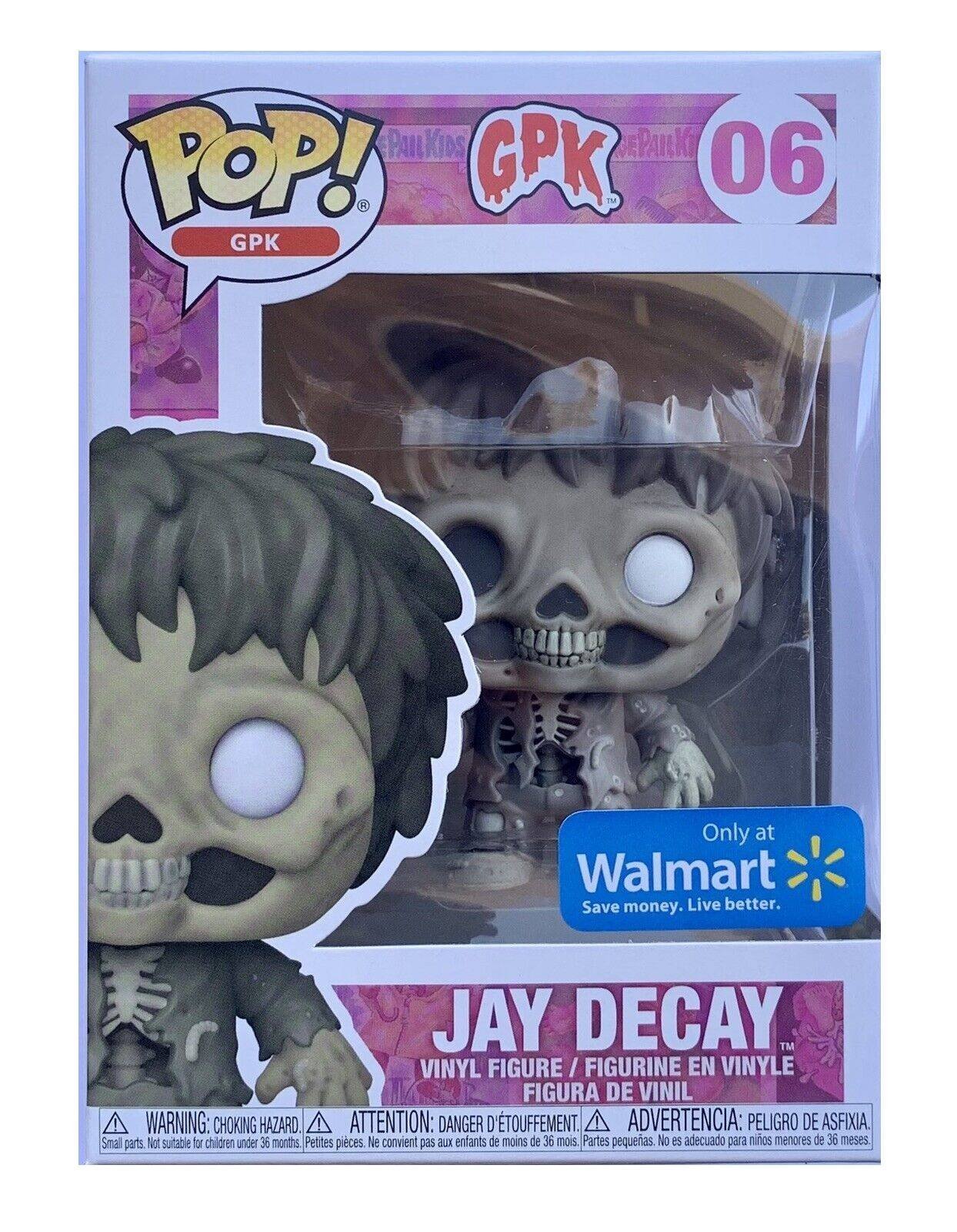 Funko Pop GPK Jay Decay 06 Walmart