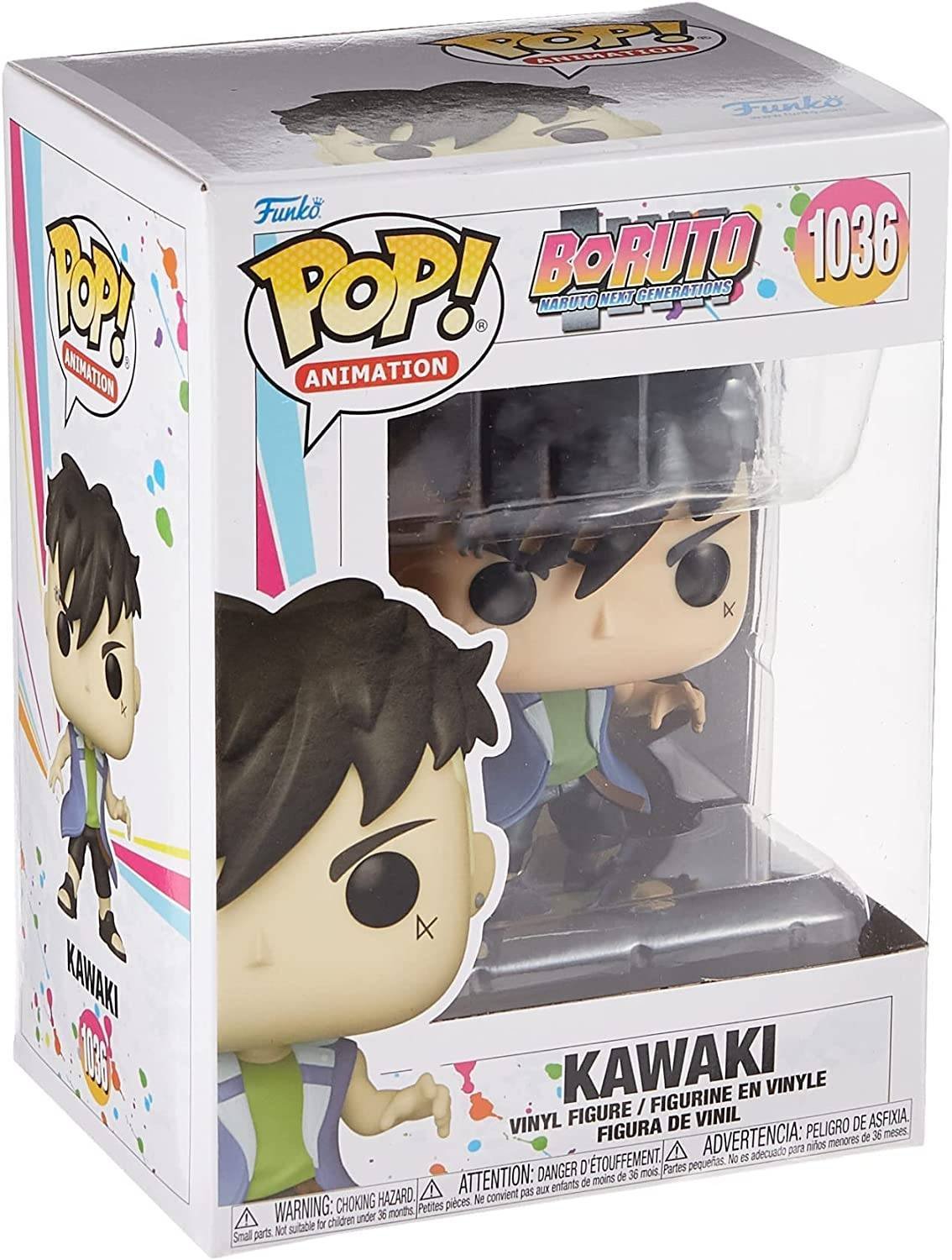 Funko Pop Boruto Kawaki 1036 DAÑO