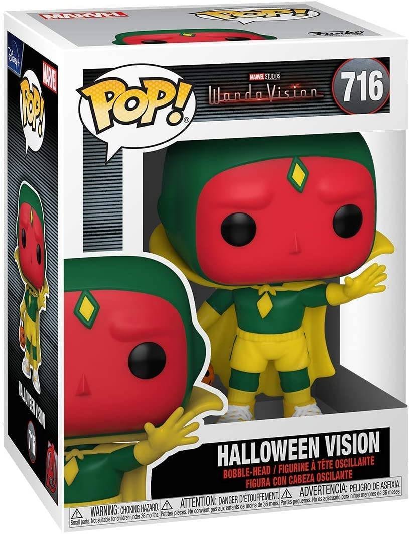 Funko Pop Wanda Vision Vision Halloween 716