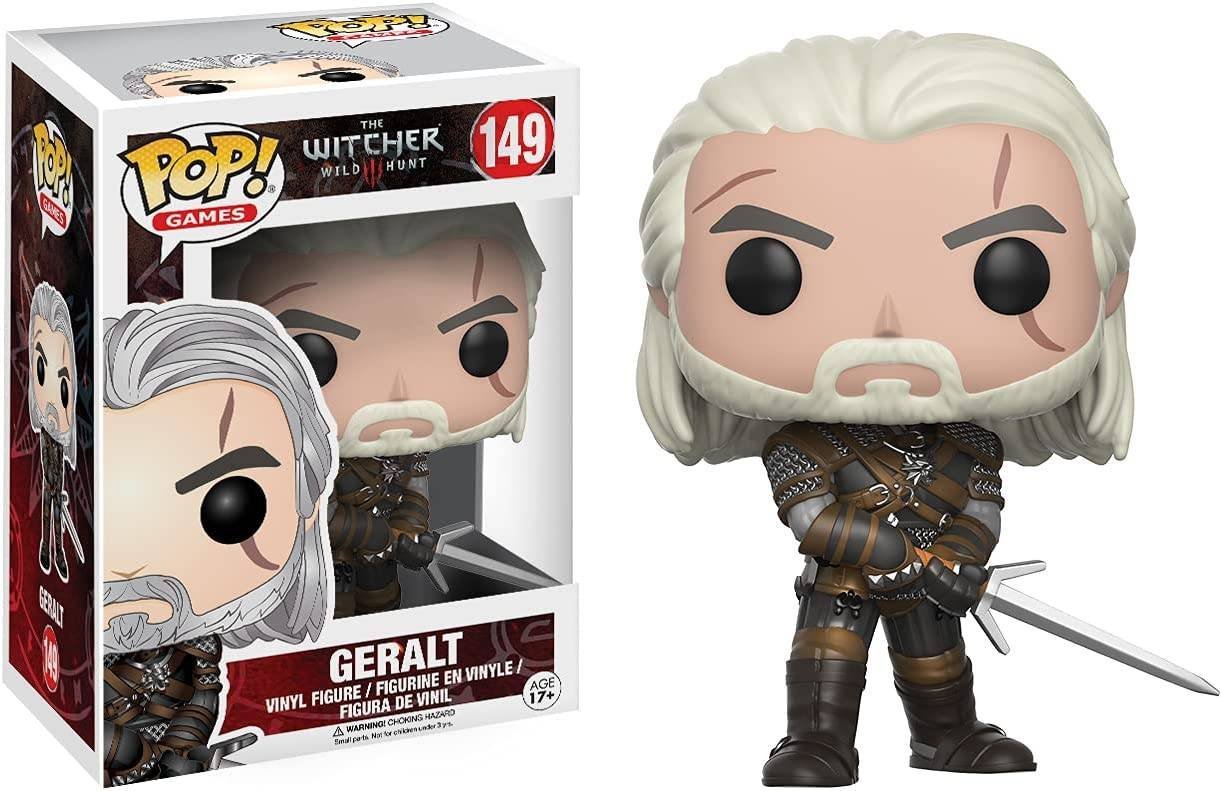 Funko Pop The Witcher Geralt 149