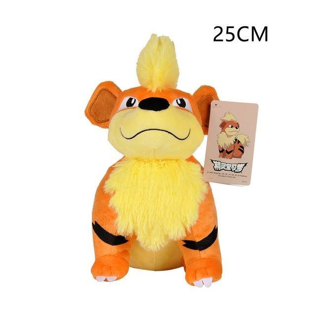 Growlithe Pokemon Anime Peluche Felpa Juguetes Niños Original
