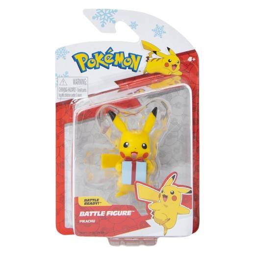 Figura Holiday Pokemon Battle Oficial Regalo