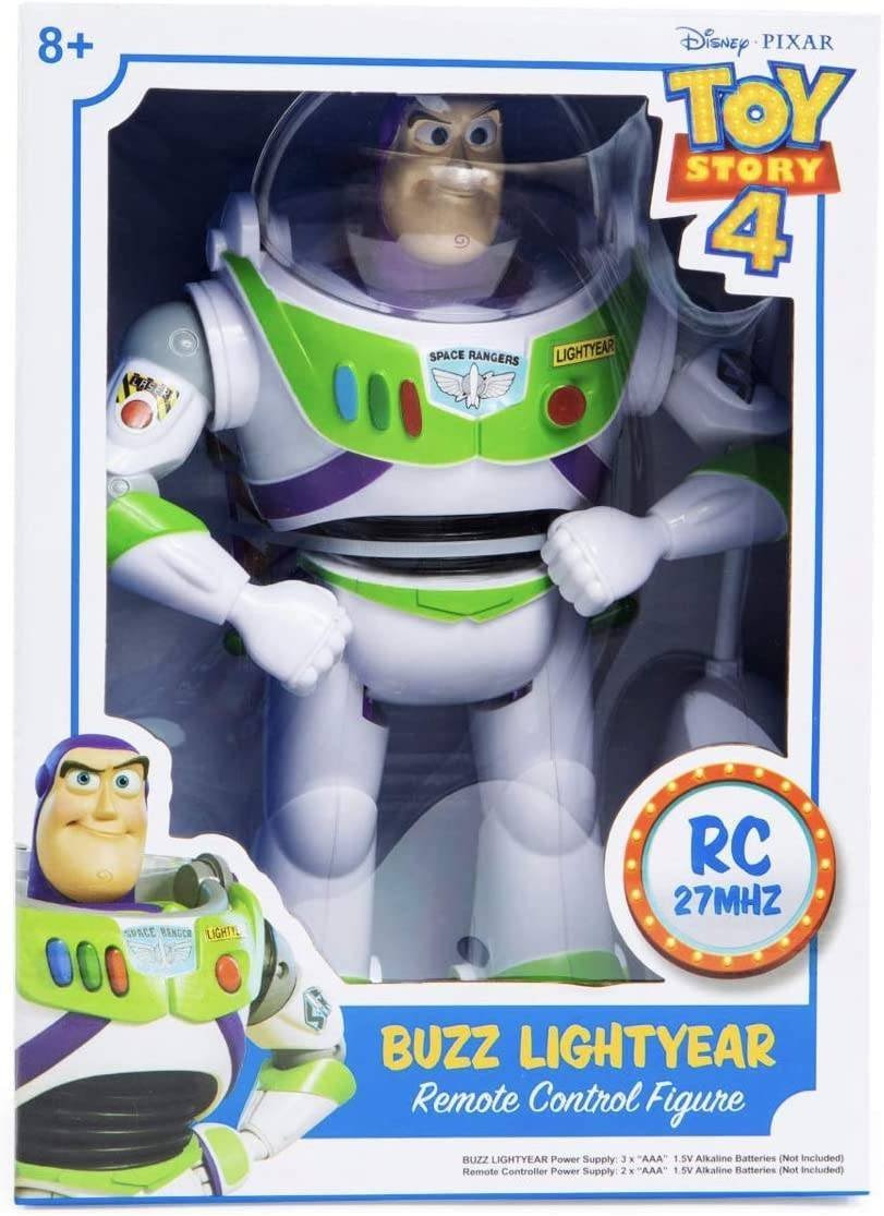 Disney Buzz Lightyear Toy Story Figura Control Remoto