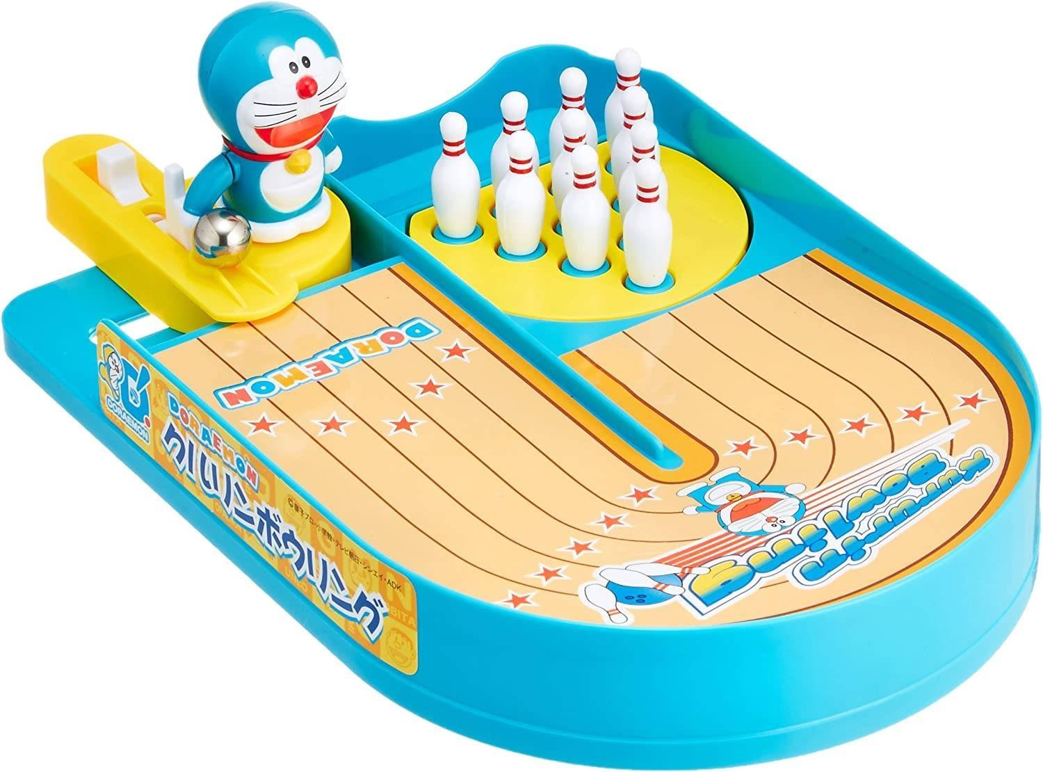 Epoch Doraemon Boliche Phosphorus Cycle IMPORTADO JAPON