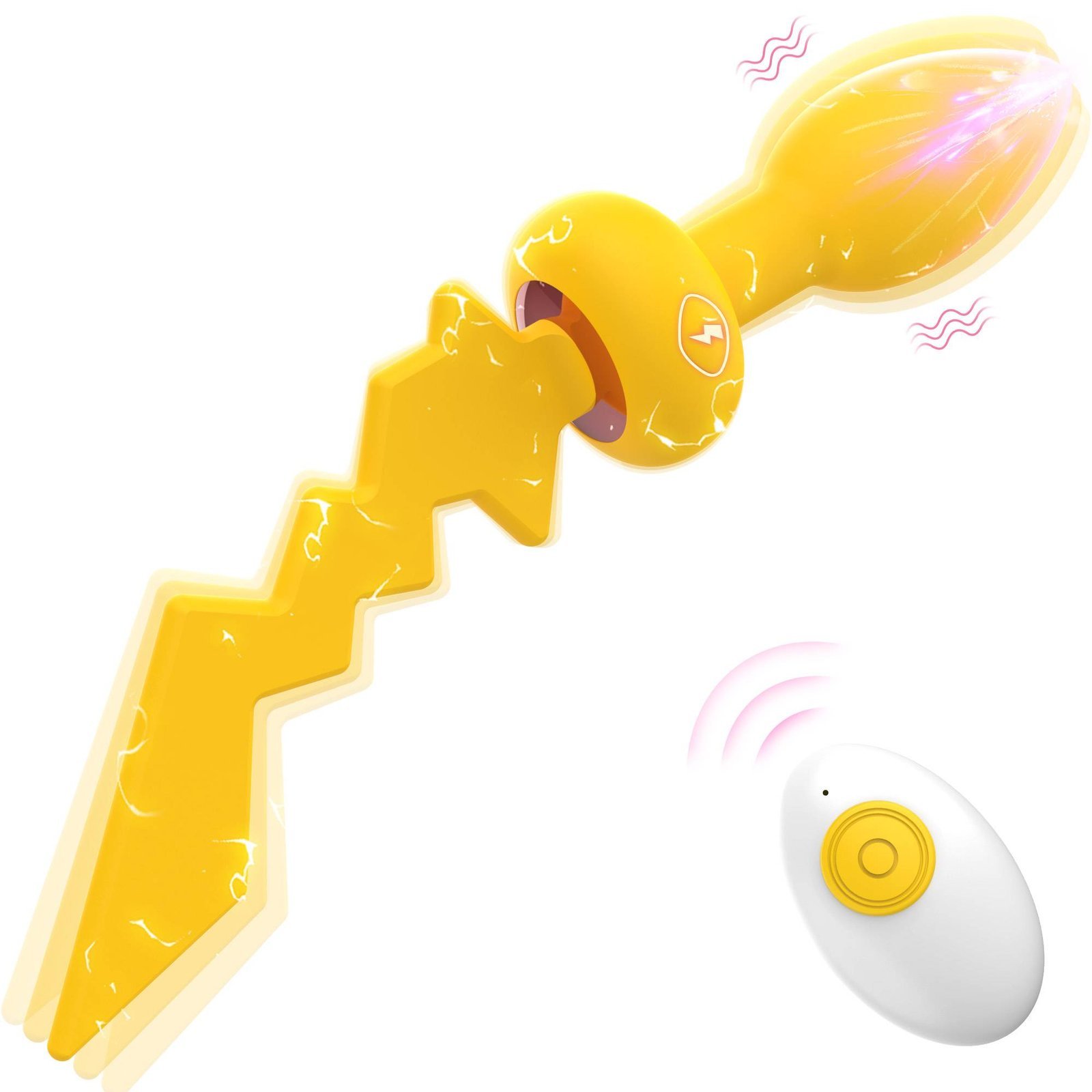 Vibrador 10 Modos Masaje Anal Plug Bluetooth Inalámbrico