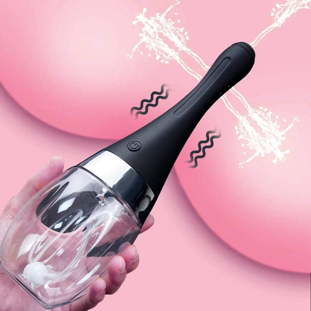 Limpiador Premium Tapón Anal Mujer Hombre Adulto Enema Ducha Rectal Enjuague Intimos
