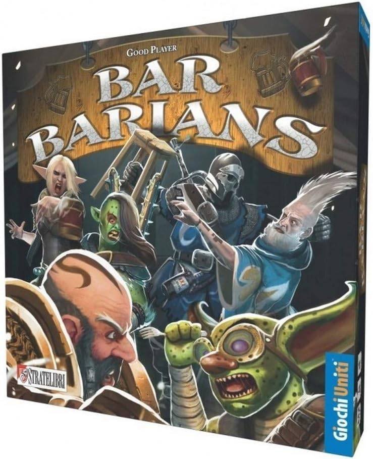 Bar Barians Giochi Uniti Juego 2 a 4 Jugadores