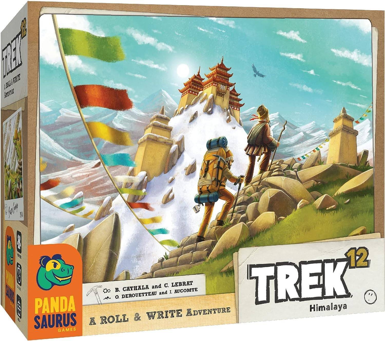 Trek 12 Himalayas Pandasaurus Games Juego 1 a 50 Jugadores