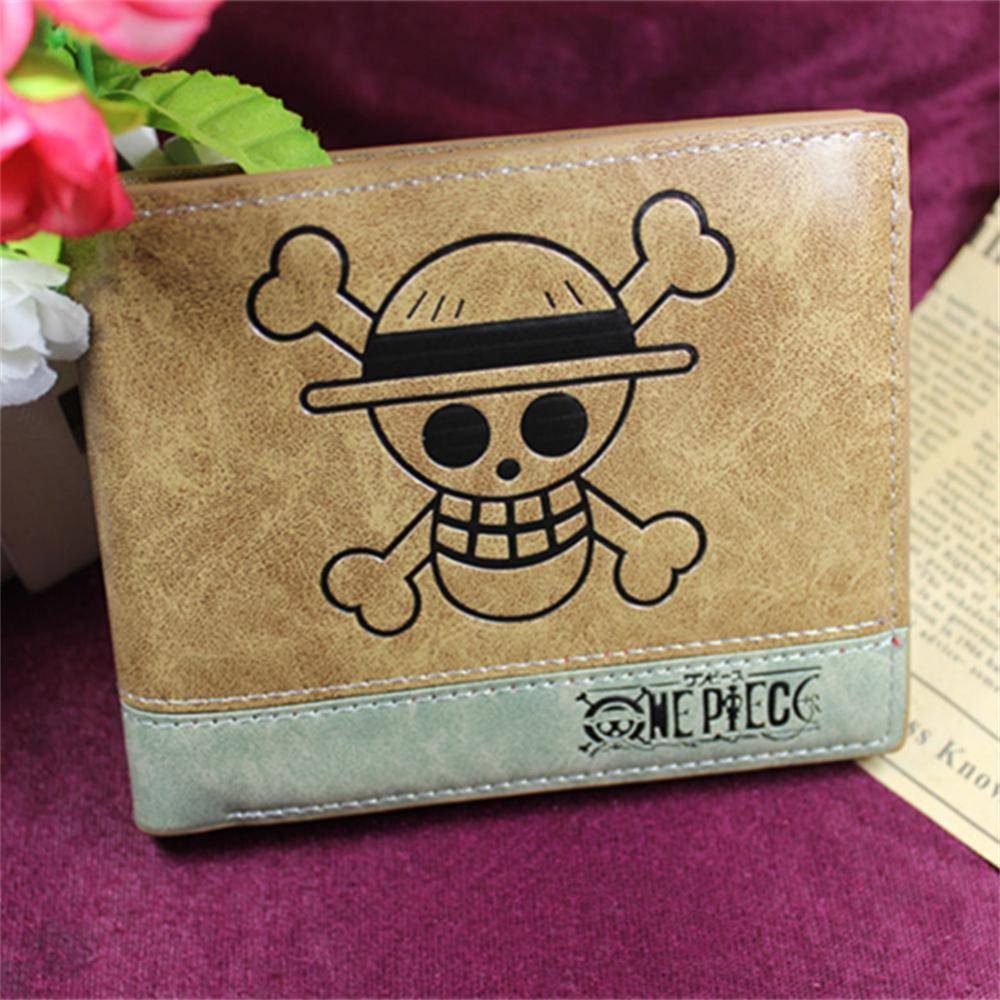 Cartera Anime Monedero One Piece Luffy Kawaii Tarjetero Regalo